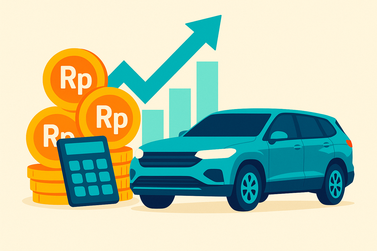 Berikut ini Modal Awal yang Dibutuhkan untuk Mulai Rental Mobil